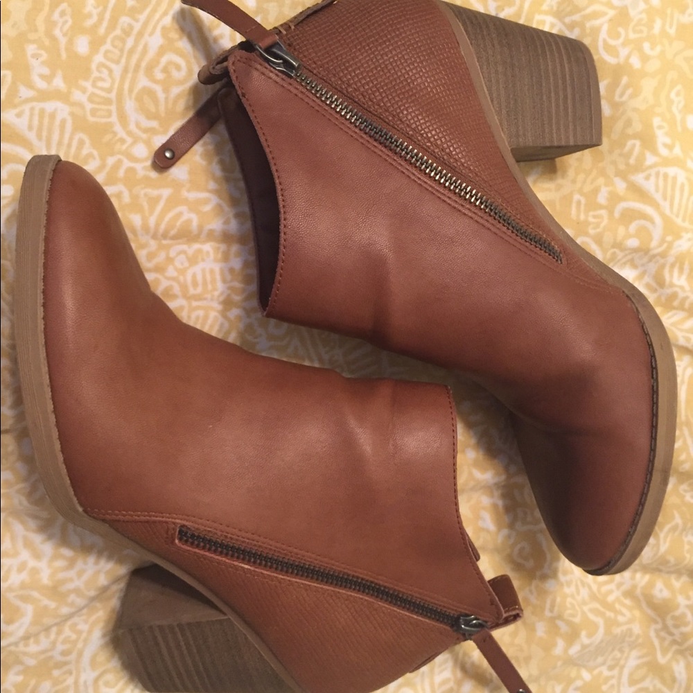 Bootie heels